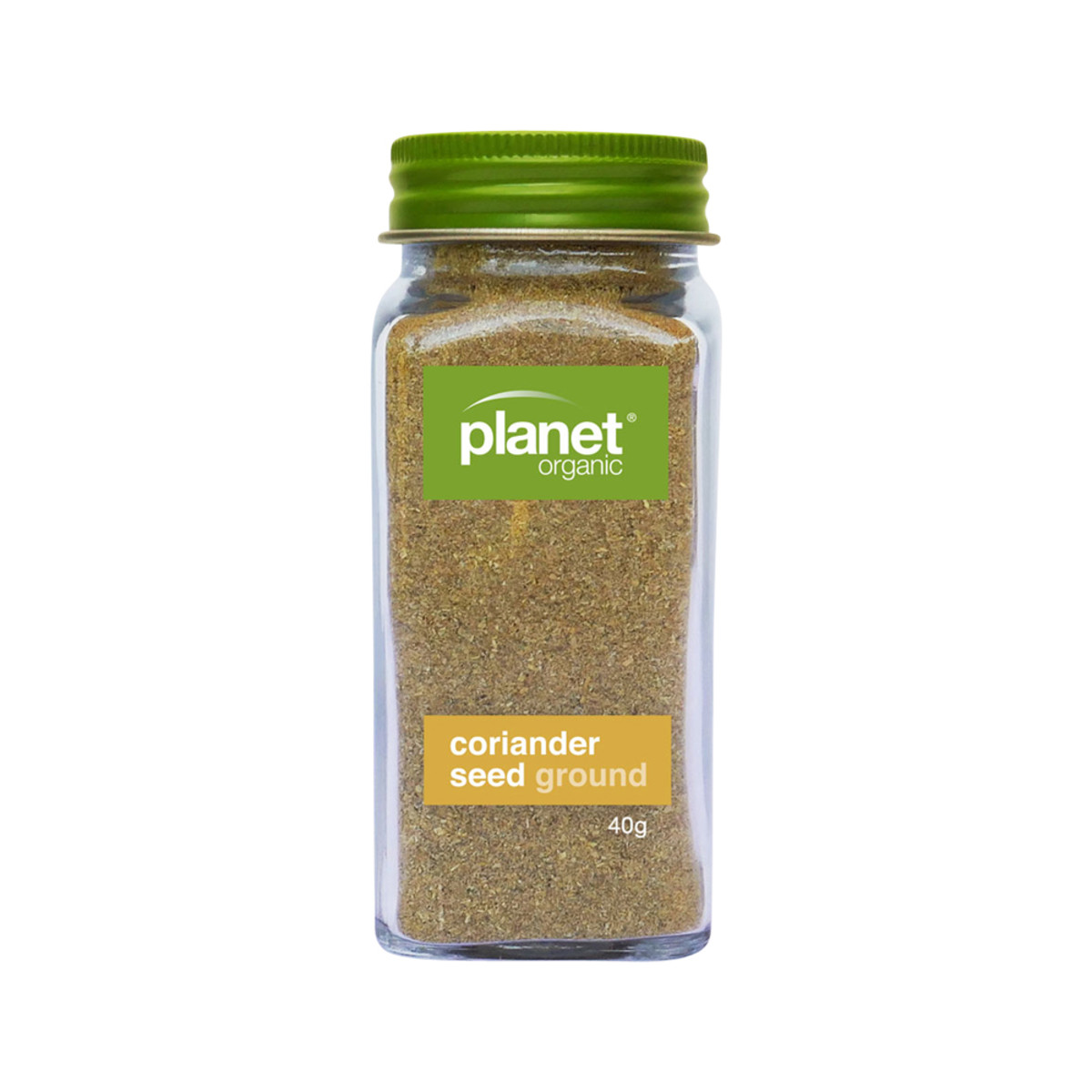 Planet Organic Organic Shaker Ground Coriander Seed 40g